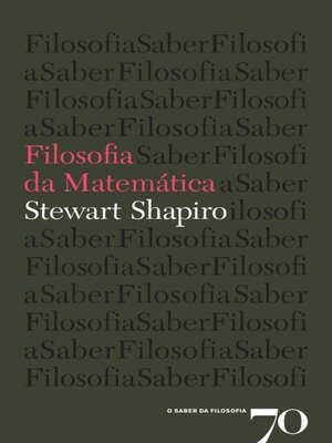 cover image of Filosofia da Matemática
